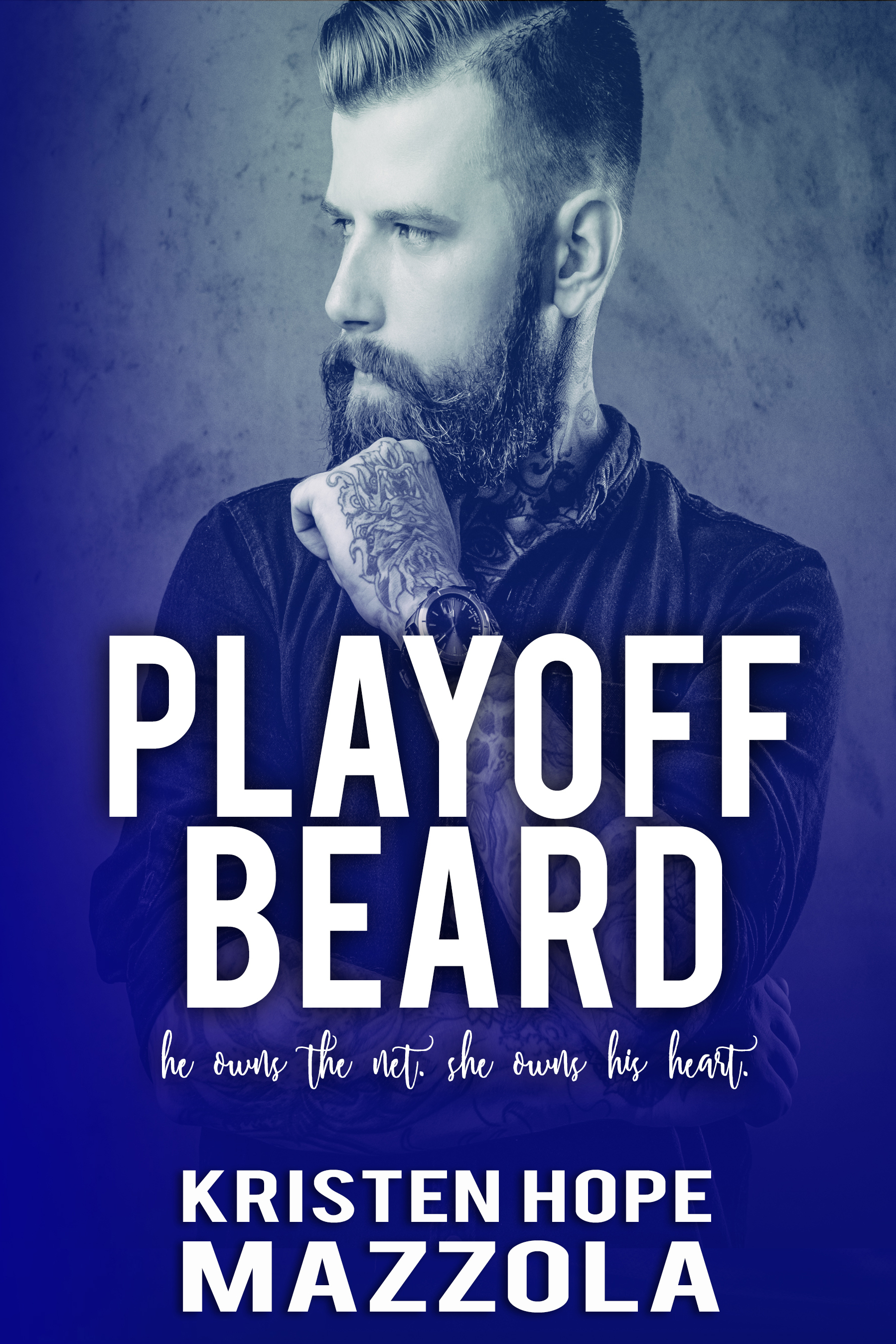 Playoff Beard book cover