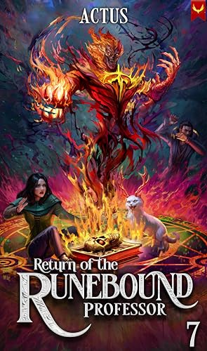 Return of the Runebound Professor 7 book cover