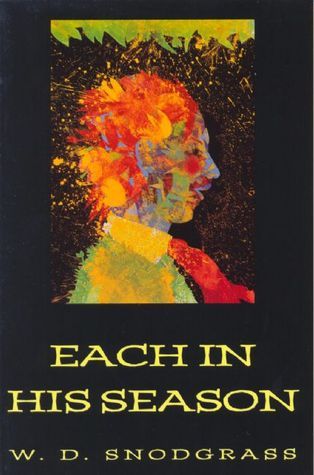 Each in His Season book cover