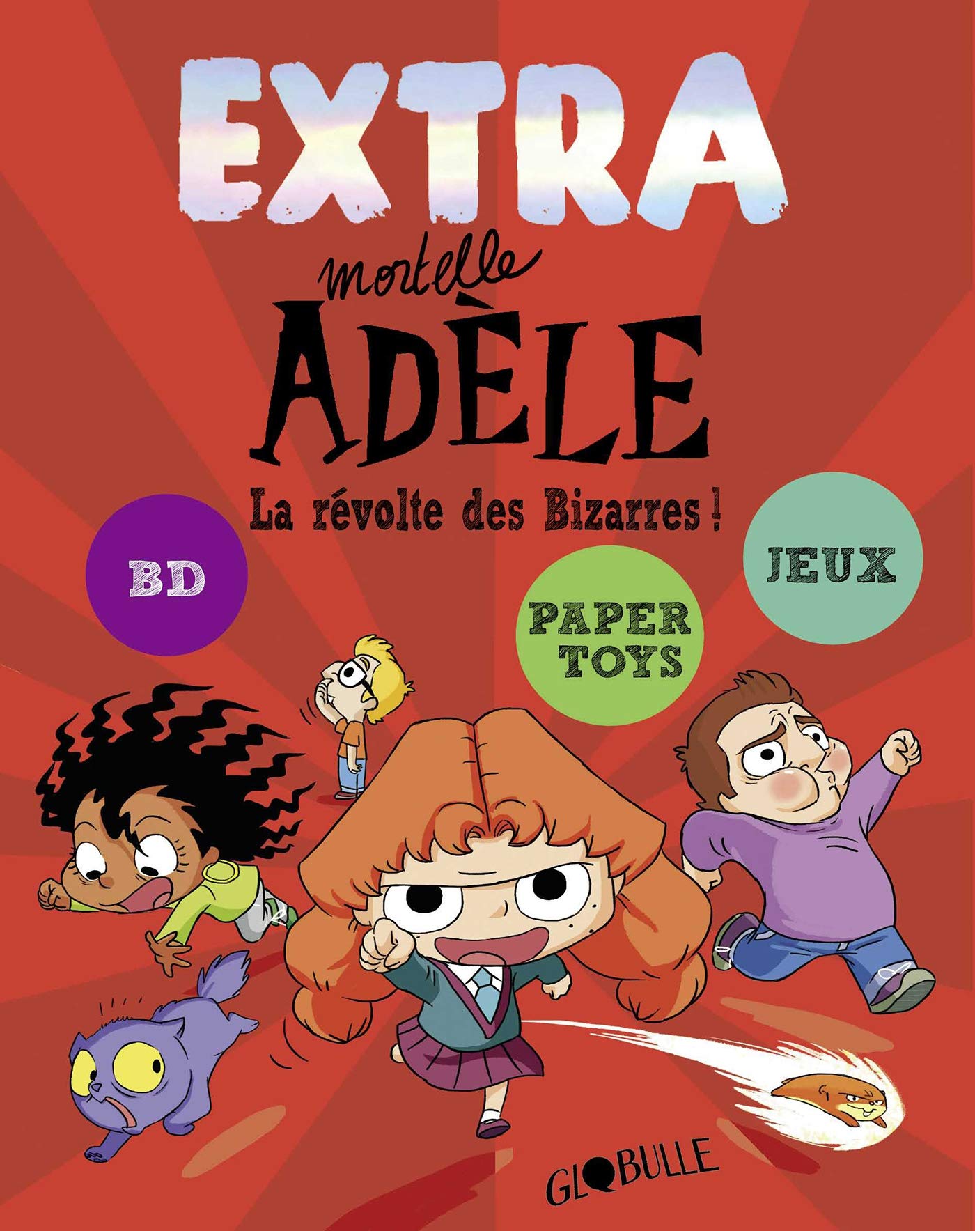 La révolte des bizarres book cover