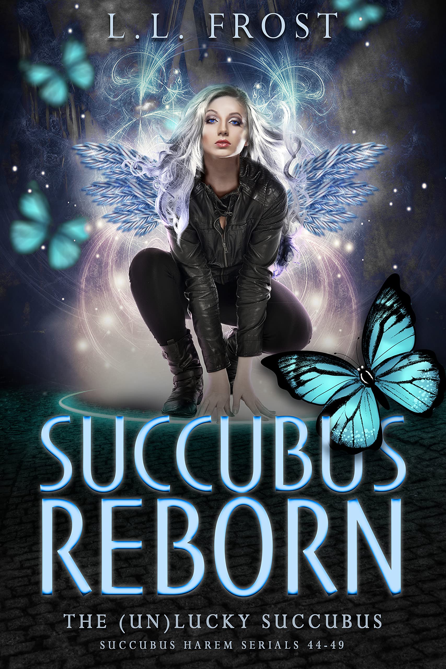 Succubus Reborn book cover