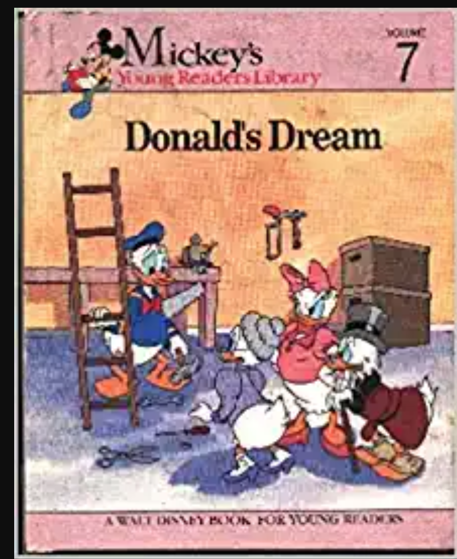 Donald's Dream book cover
