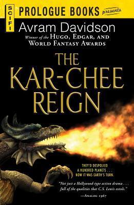 The Kar-Chee Reign book cover
