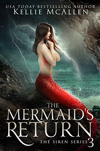 The Siren book cover 3