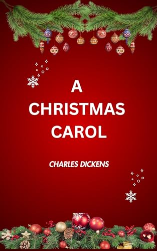 A Christmas Carol book cover
