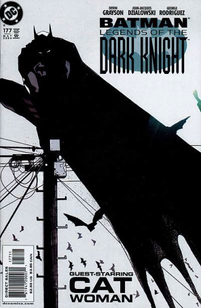 Batman book cover