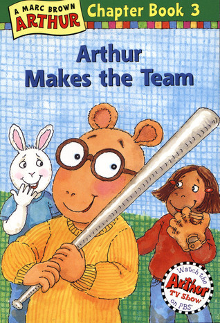Arthur Makes the Team book cover