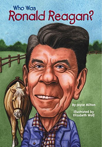 Who Was Ronald Reagan? book cover