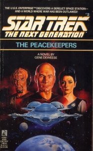 Star Trek: The Next Generation book cover 3