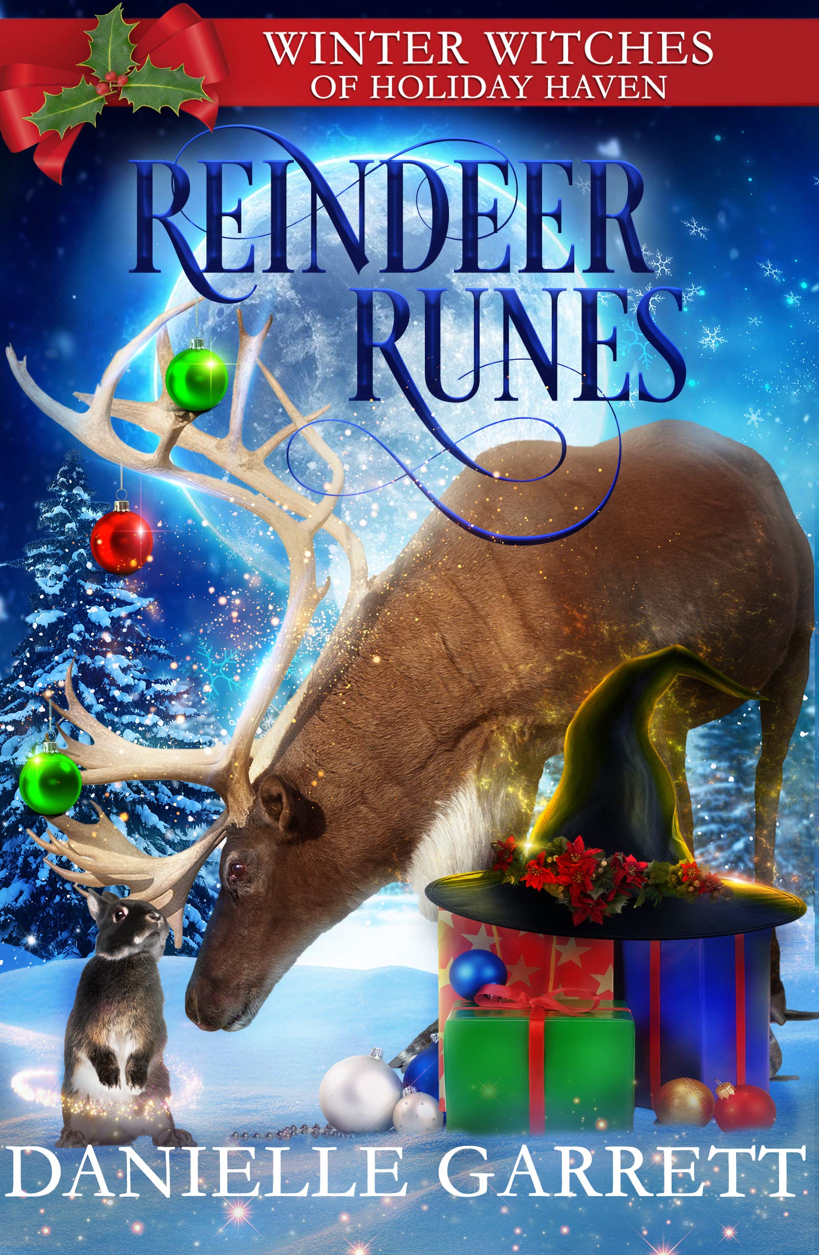 Winter Witches of Holiday Haven book cover 2