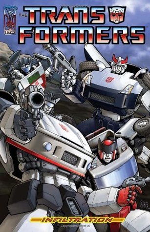 Transformers IDW book cover 1