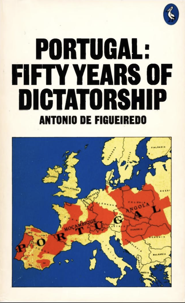 Portugal book cover
