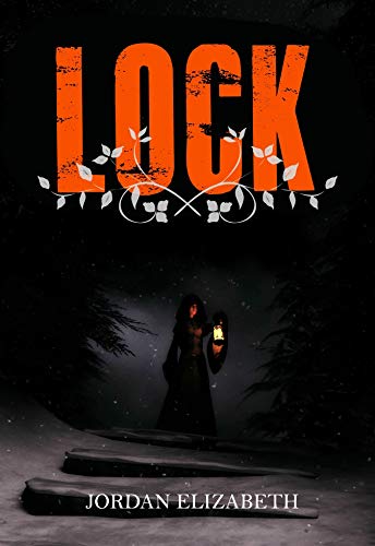 Lock book cover