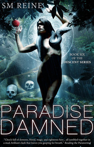Paradise Damned book cover