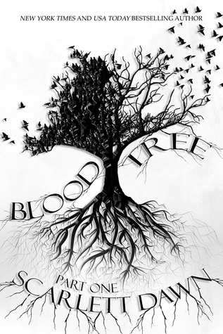 Blood Tree book cover 1