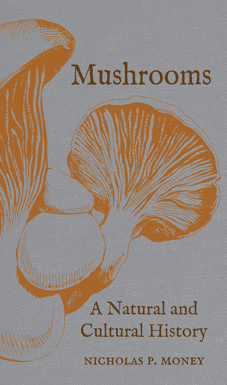 Mushrooms book cover