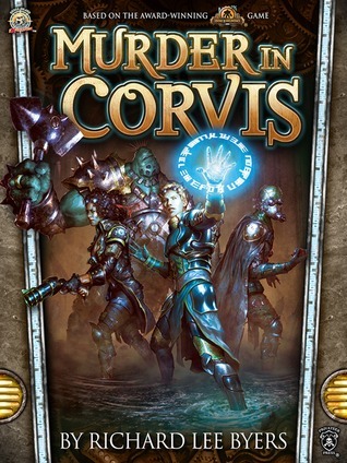 Murder in Corvis book cover