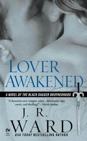 Black Dagger Brotherhood book cover 3