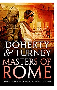 Masters of Rome book cover