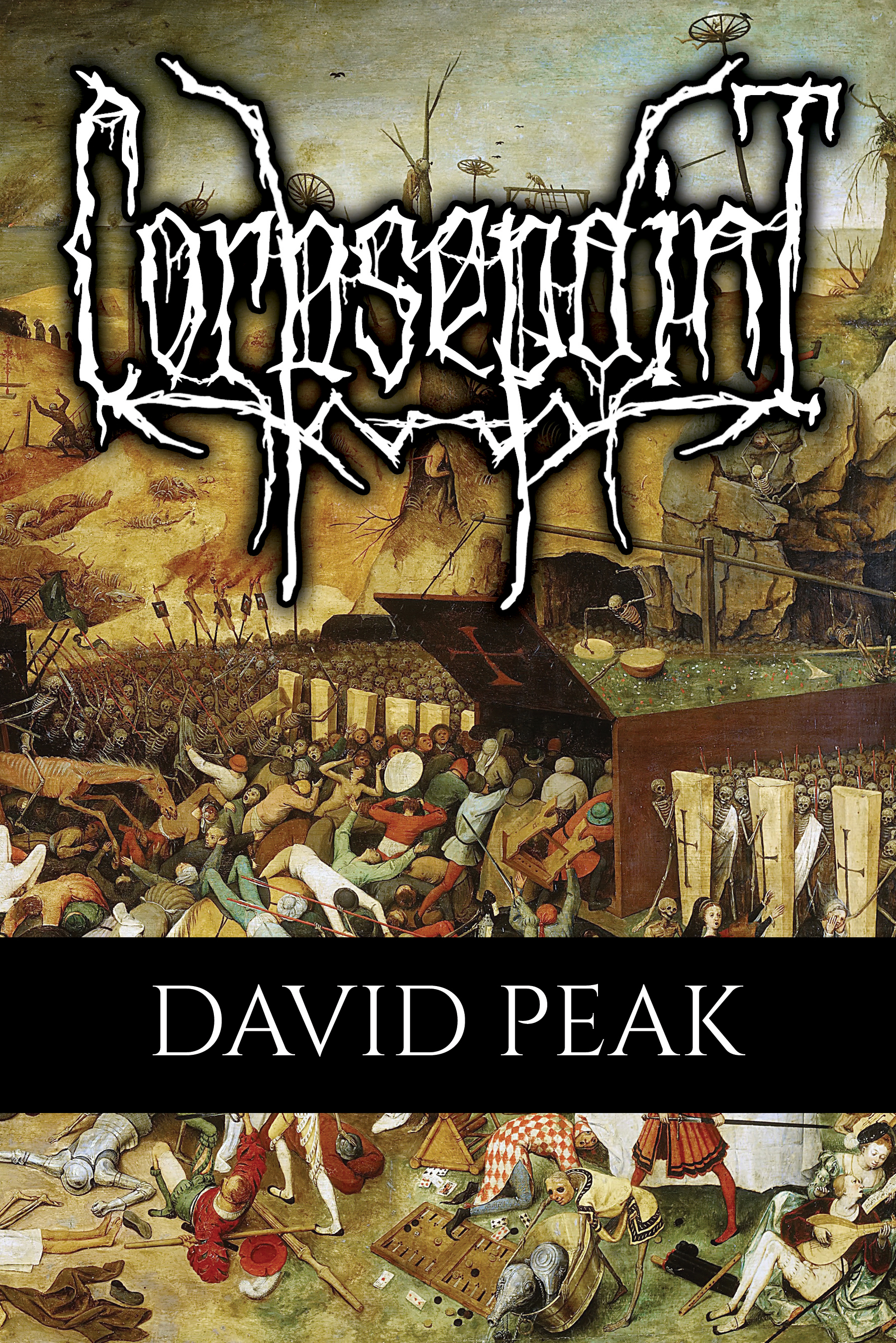 Corpsepaint book cover