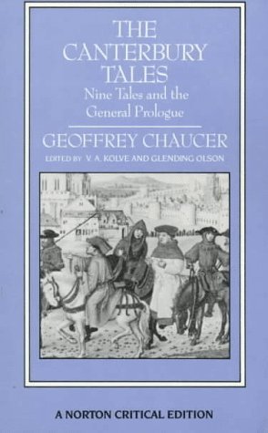 The Canterbury Tales book cover