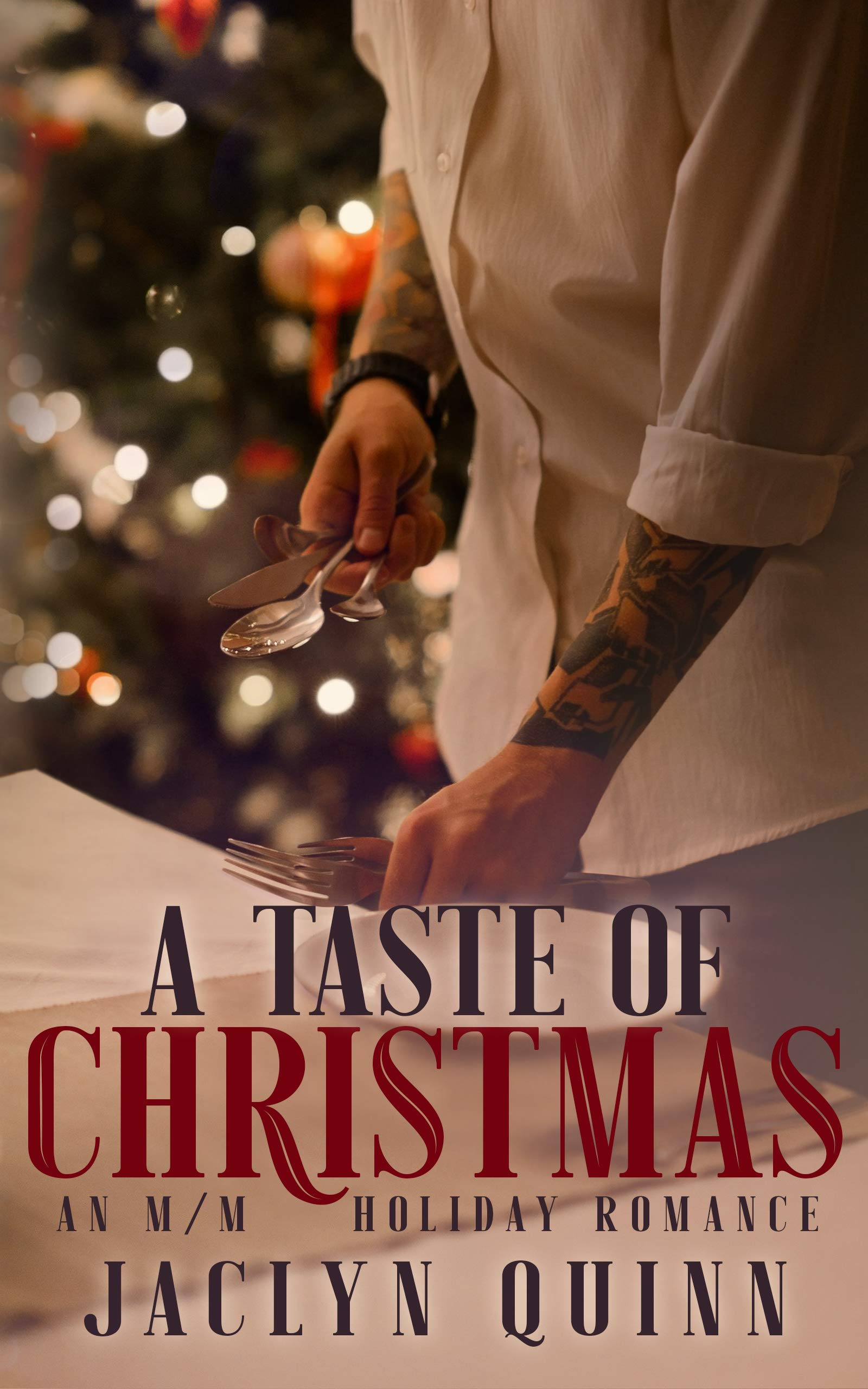 A Taste of Christmas book cover