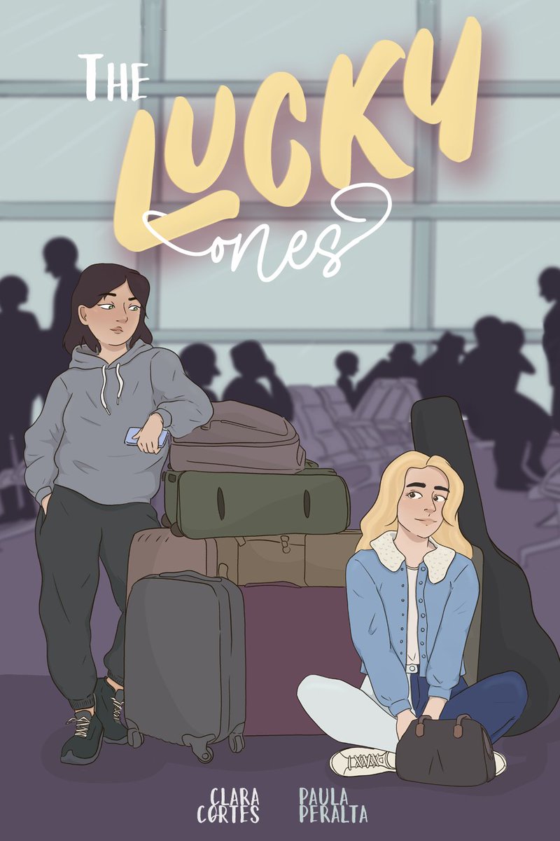 The lucky ones book cover