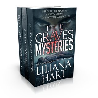 The J.J. Graves Mysteries book cover