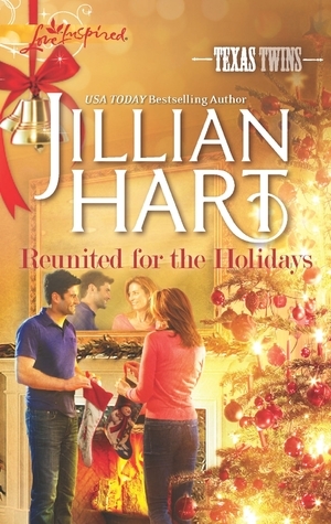 Reunited for the Holidays (Love Inspired, Texas Twins) book cover