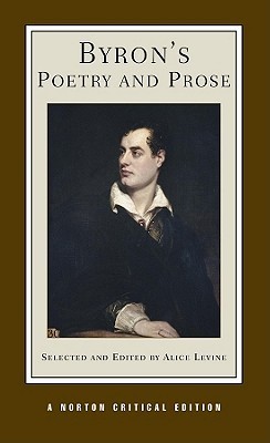 Byron's Poetry and Prose book cover