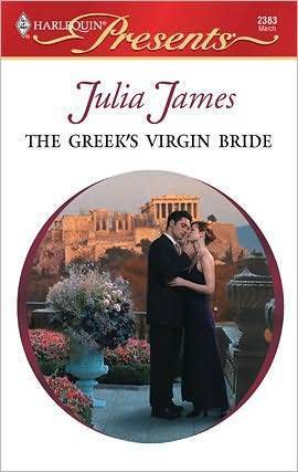 The Greek's Virgin Bride book cover