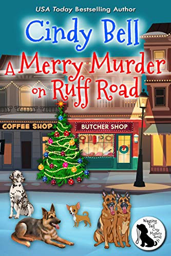 A Merry Murder on Ruff Road book cover
