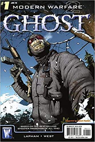 Modern Warfare 2 book cover