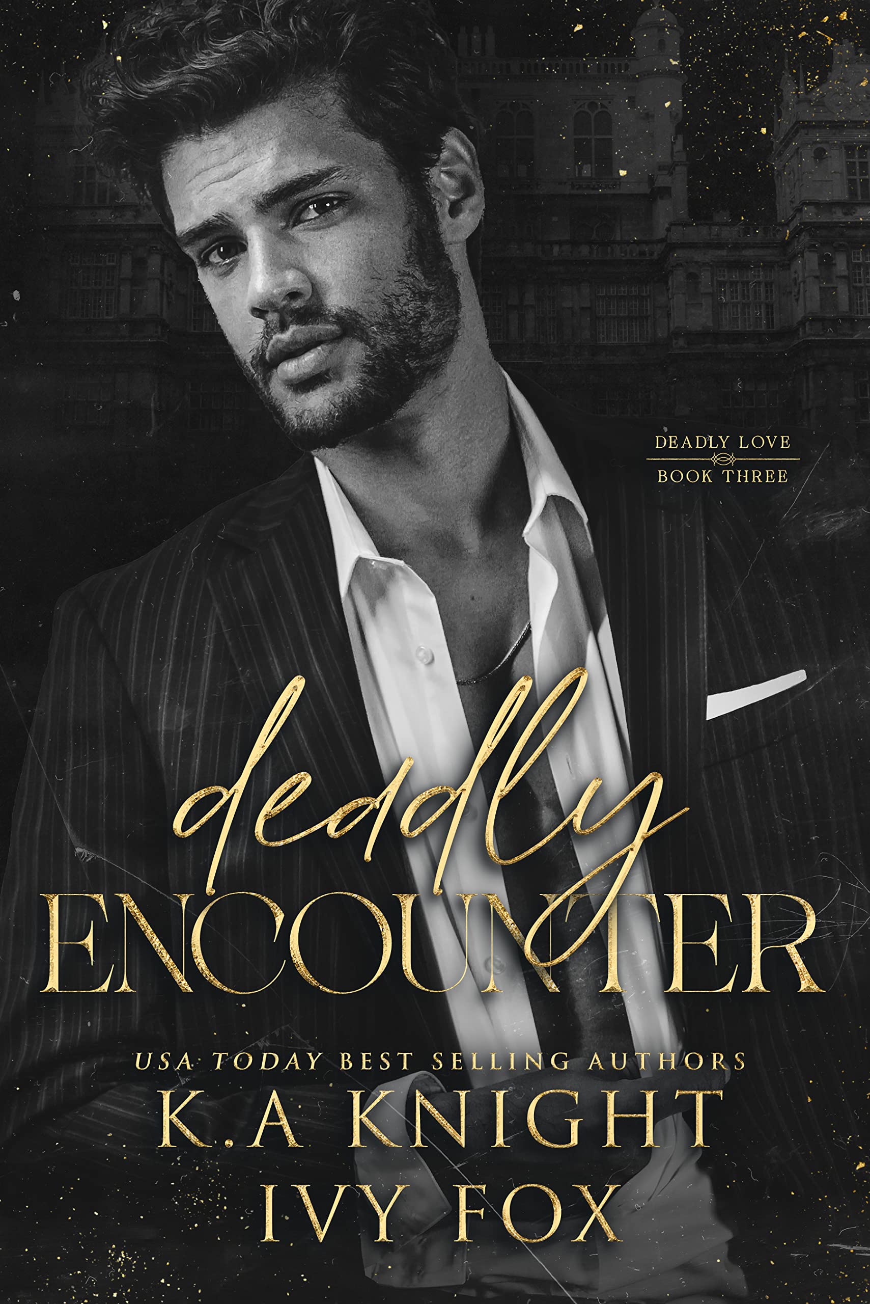 Deadly Love book cover 3