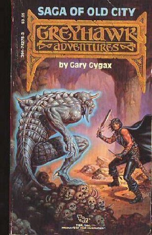 Greyhawk Adventures book cover 1