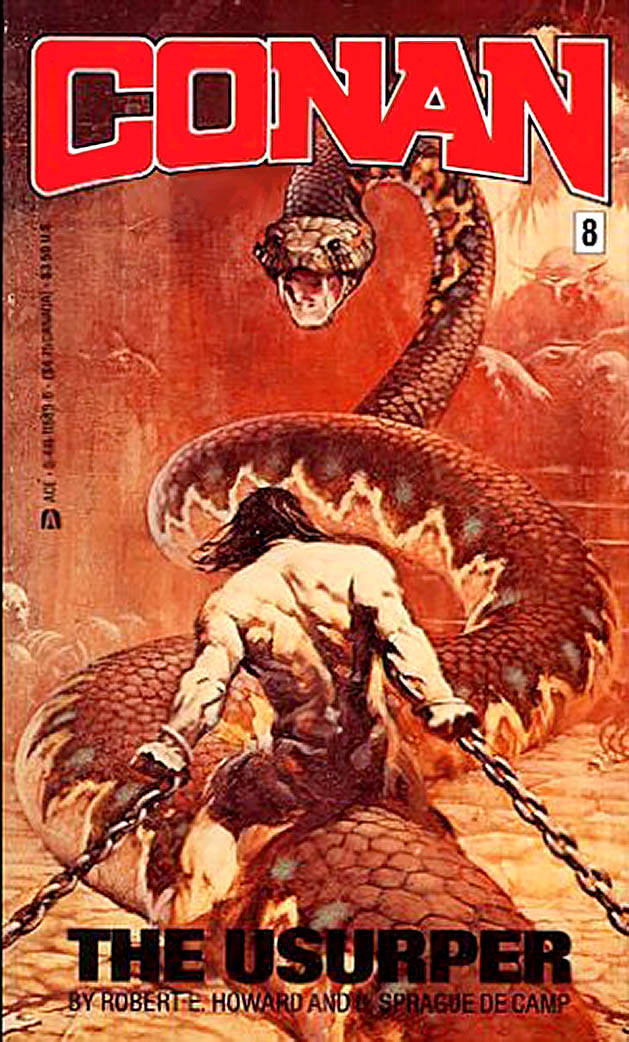 Conan the Usurper book cover