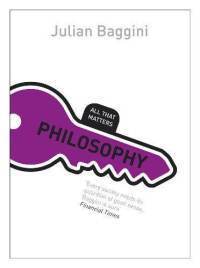 Philosophy book cover
