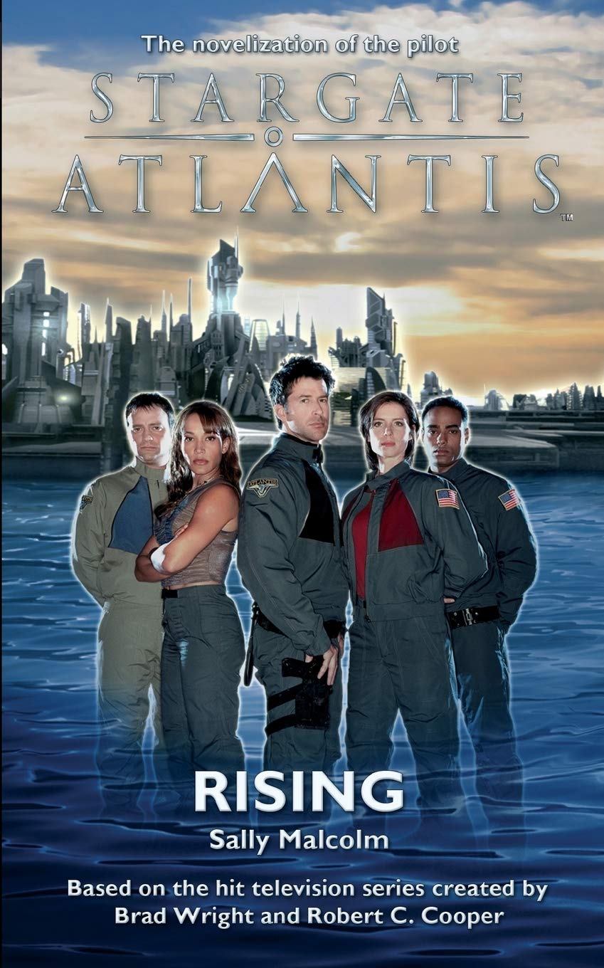 Stargate Atlantis book cover 1
