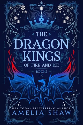 Dragon Kings of Fire and Ice book cover