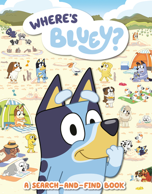 Bluey book cover