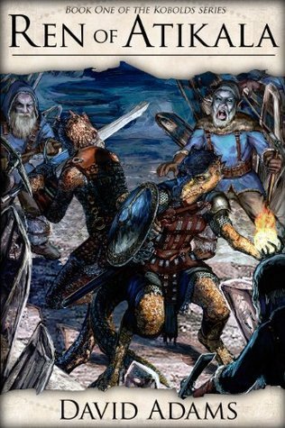 Ren of Atikala book cover 1