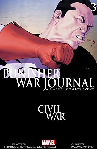 Punisher War Journal (2007) (Single Issues) book cover 3