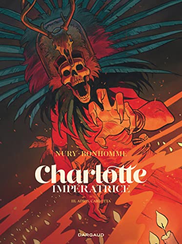 Charlotte Impératrice book cover 2