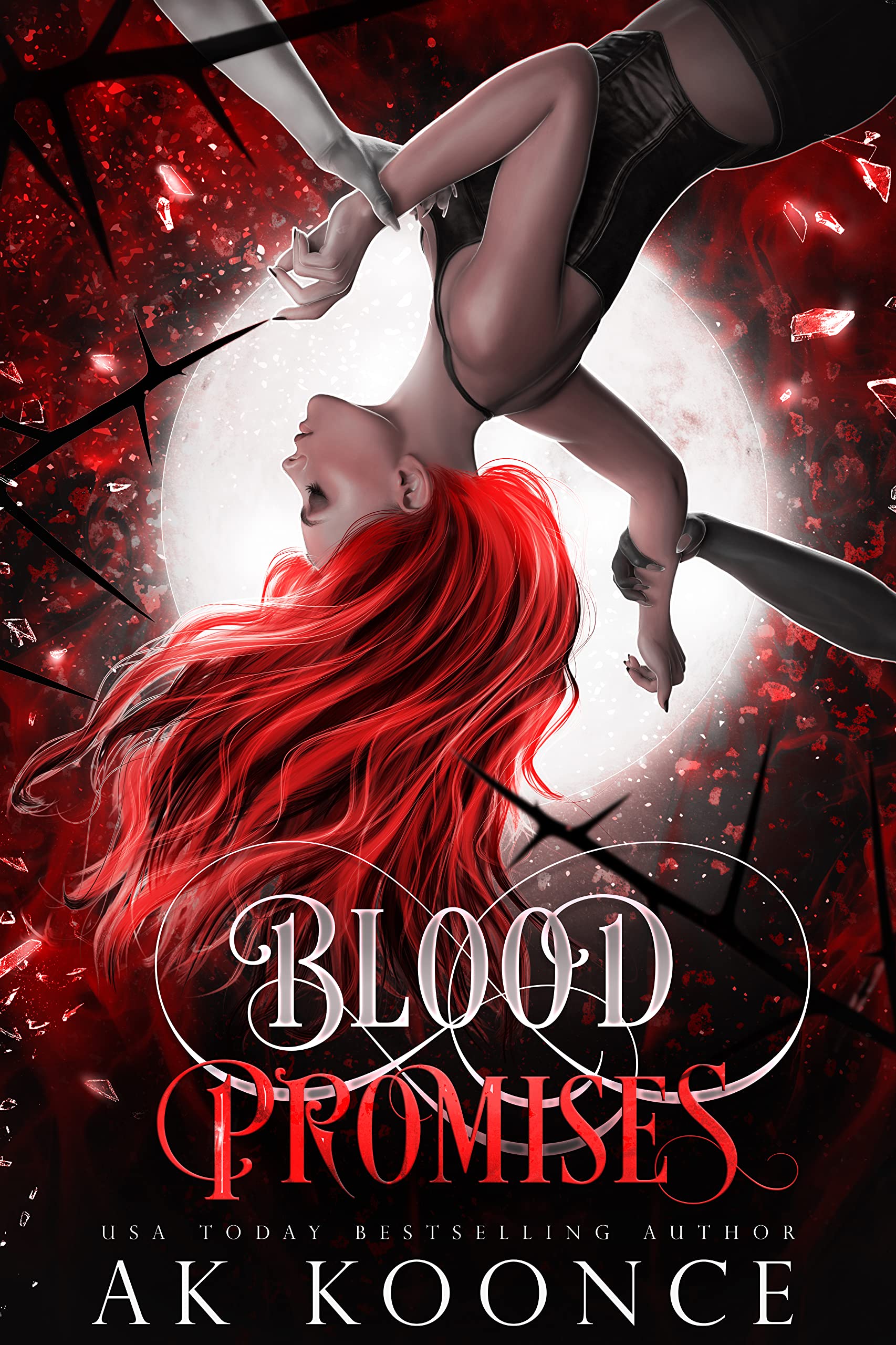Blood Promises book cover