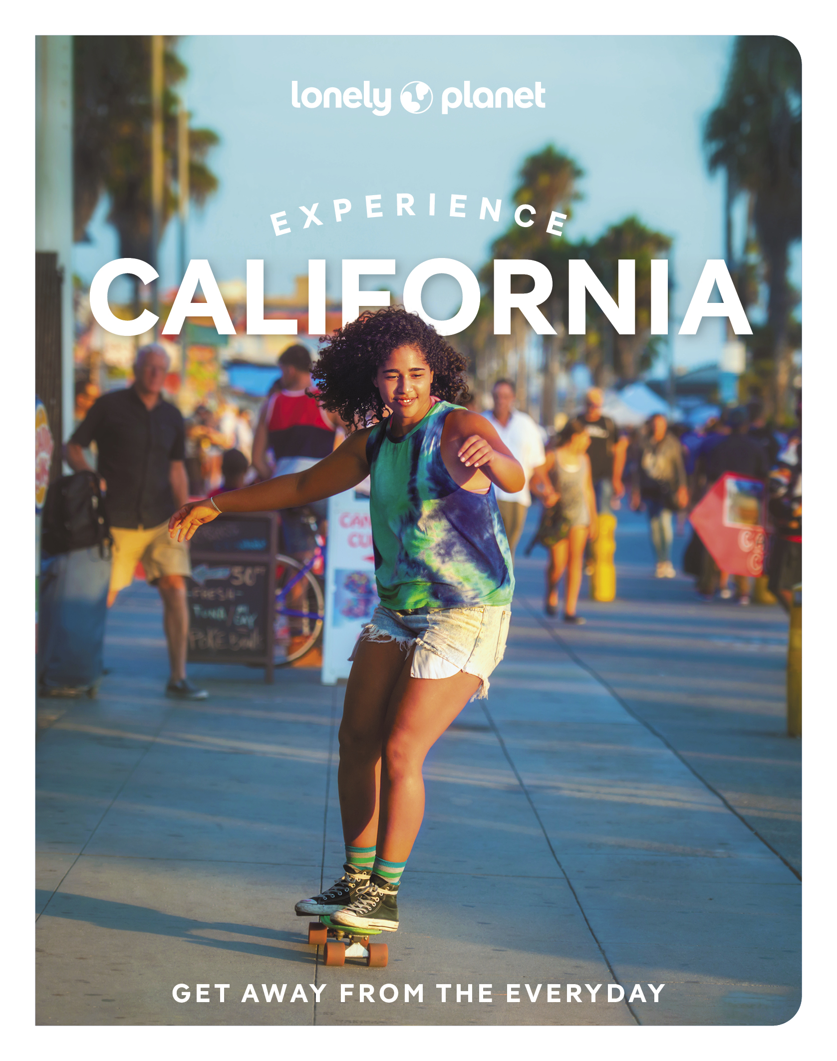 Lonely Planet Experience California book cover