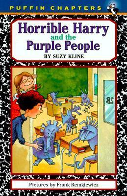 Horrible Harry and the Purple People book cover