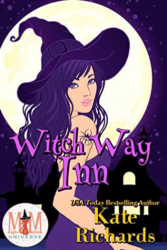 Witch Way Inn book cover
