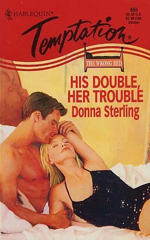 His Double, Her Trouble book cover