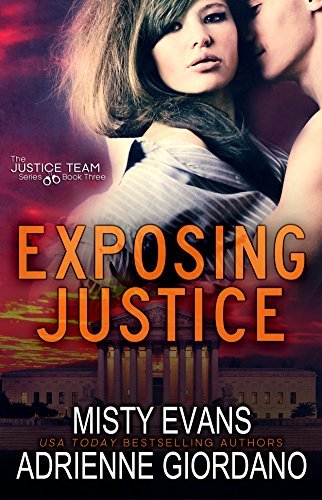 Justice Team book cover 3
