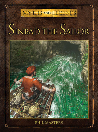 Sinbad the Sailor book cover